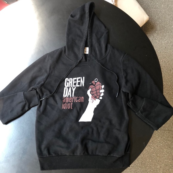 green day american idiot hoodie